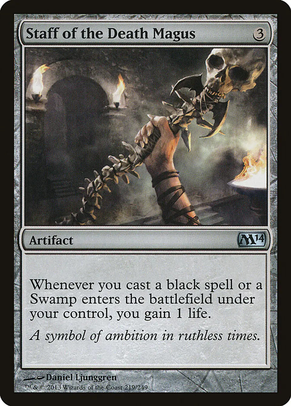 Staff of the Death Magus 1