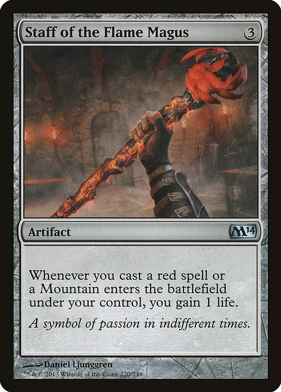 Staff of the Flame Magus 1