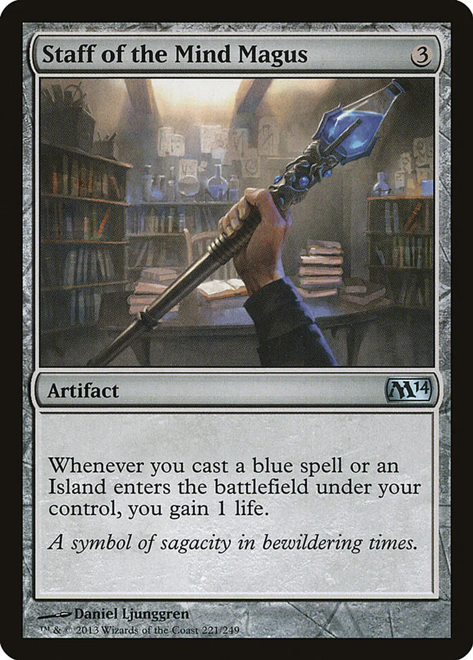 Staff of the Mind Magus 1