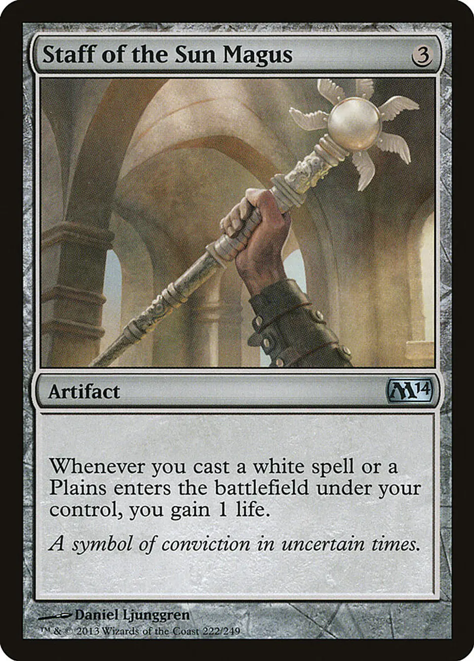 Staff of the Sun Magus 1
