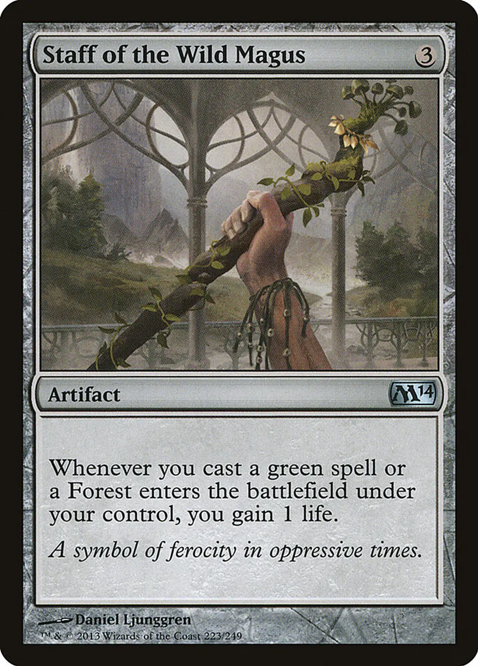 Staff of the Wild Magus 1