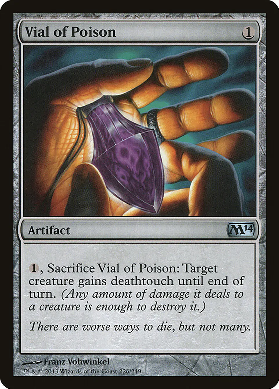 Vial of Poison 1