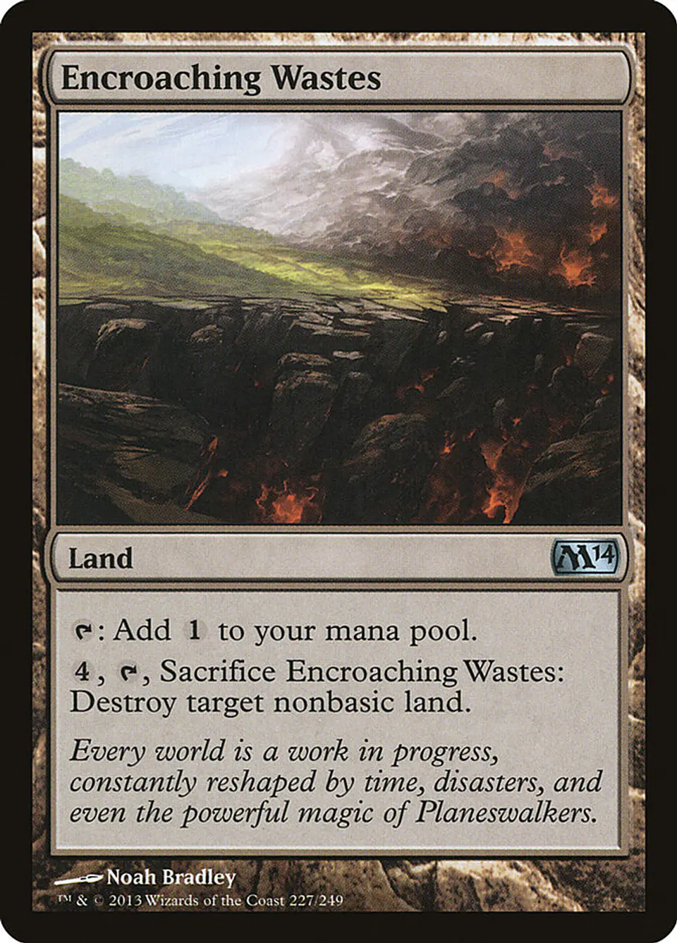 Encroaching Wastes 1