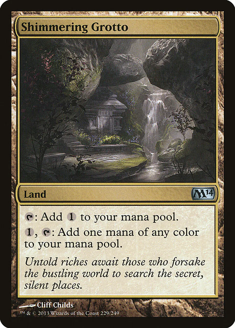 Shimmering Grotto 1