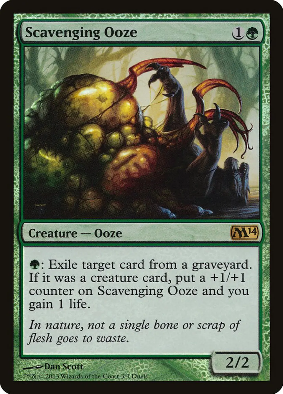Scavenging Ooze 1
