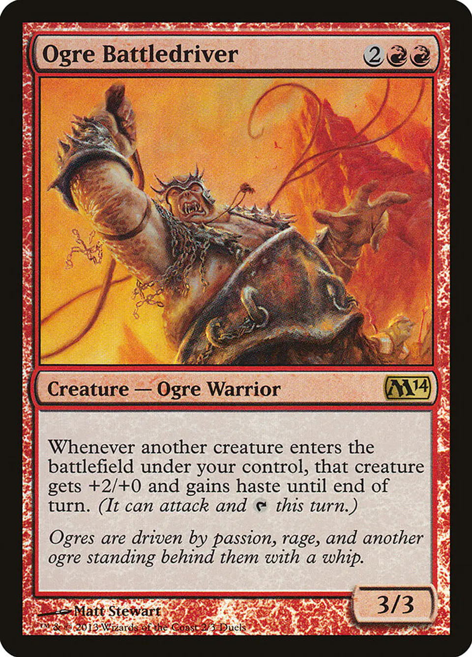 Ogre Battledriver 1