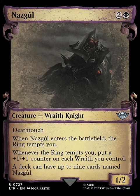 Nazgûl (Showcase)