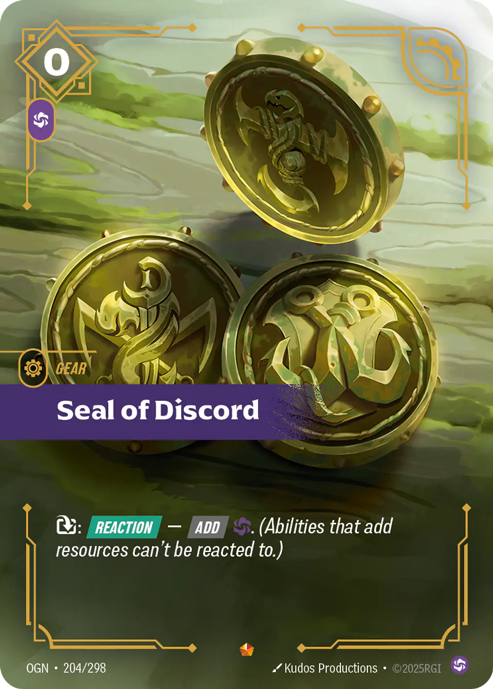 Seal of Discord 1