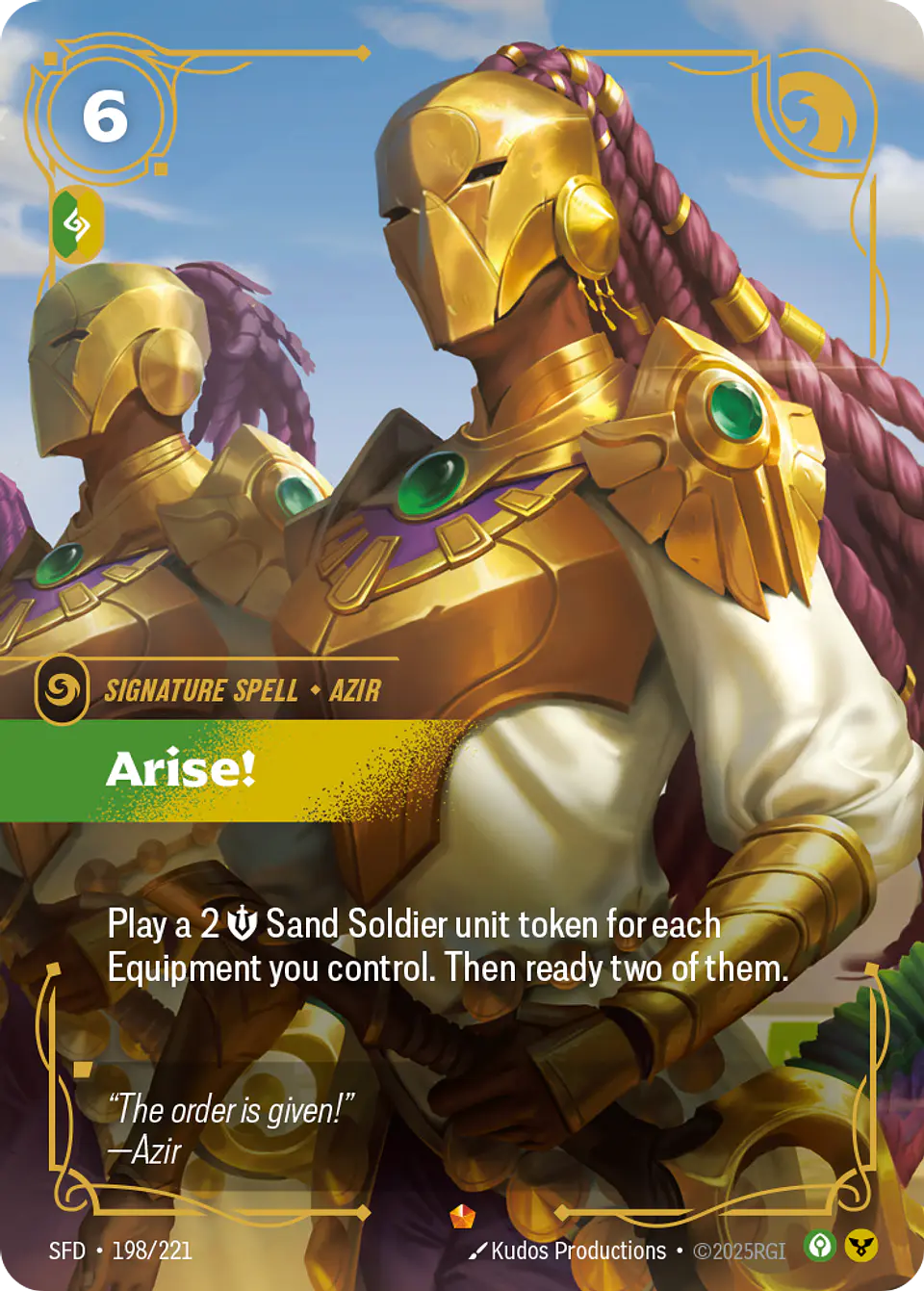 Arise! 1