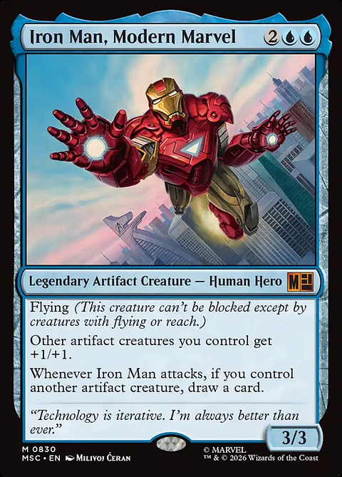 Iron Man, Modern Marvel