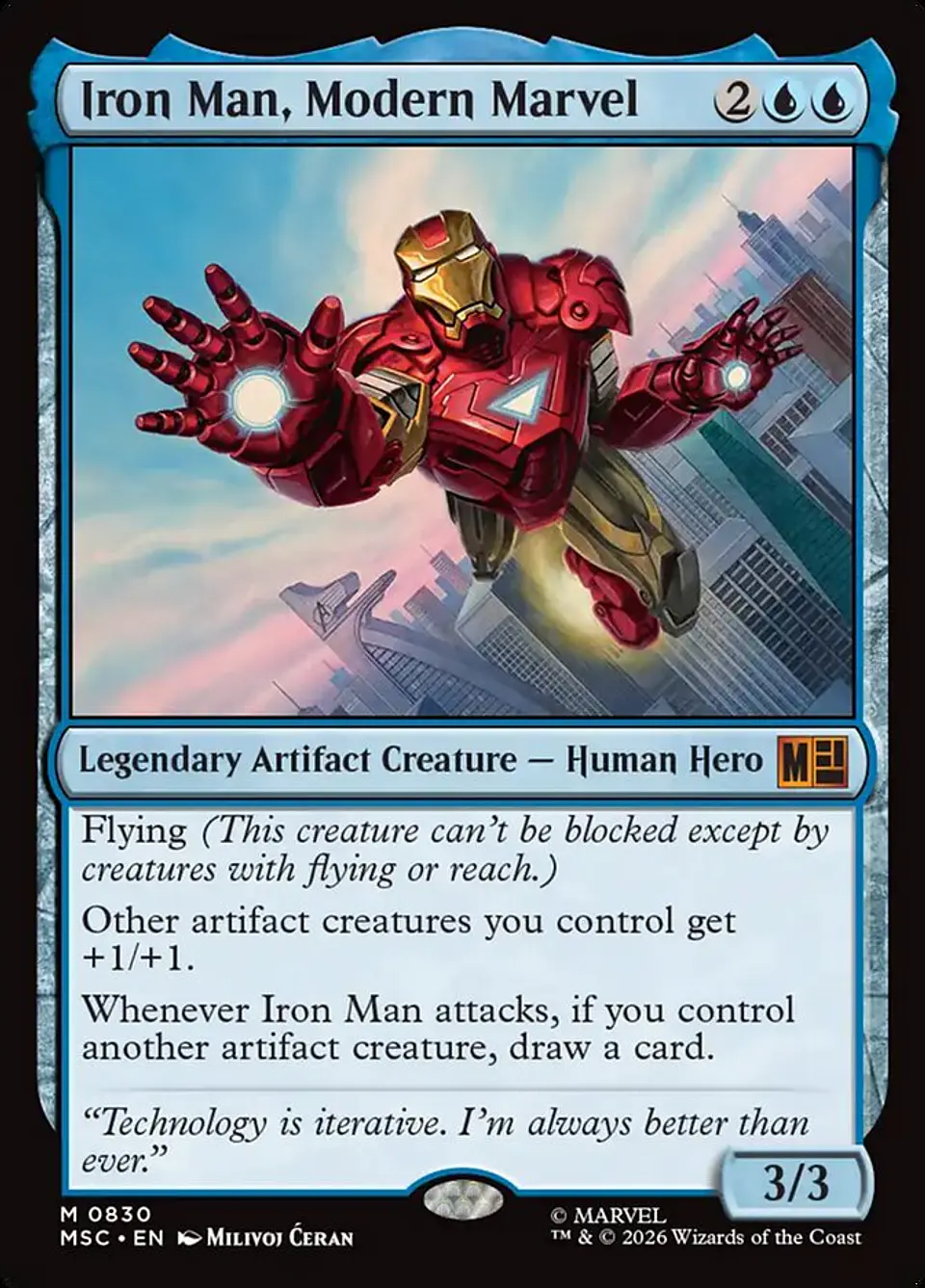 Iron Man, Modern Marvel 1