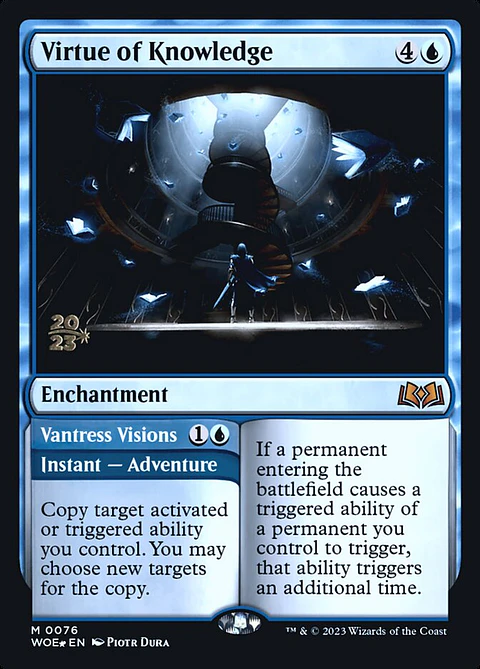 Virtue of Knowledge // Vantress Visions (Pre-release)