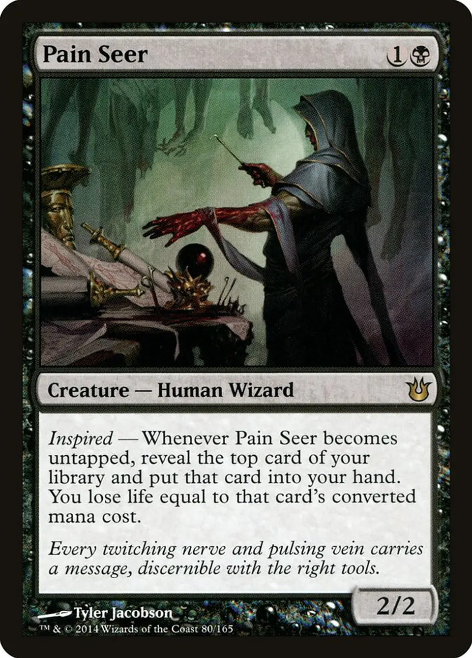 Pain Seer 1