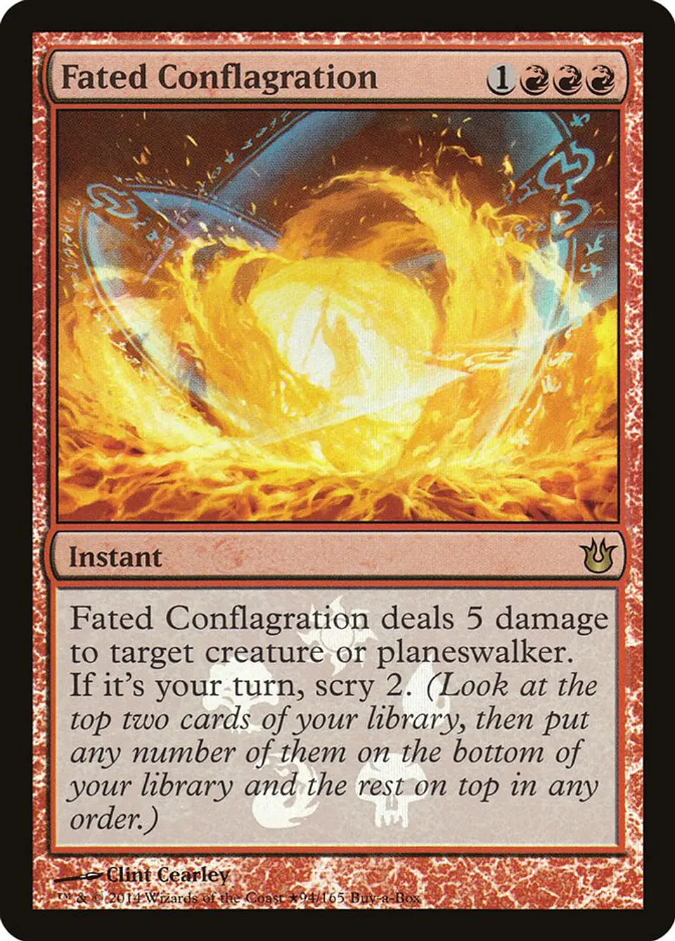 Fated Conflagration (Buy-a-Box) 1
