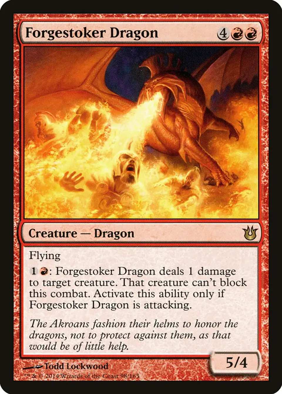 Forgestoker Dragon 1