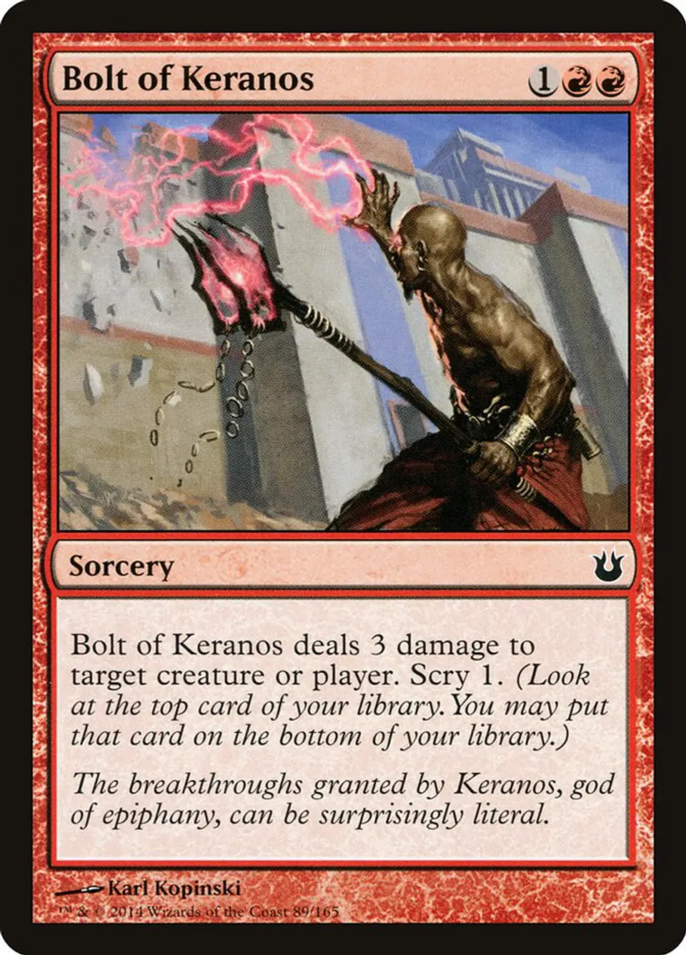 Bolt of Keranos 1