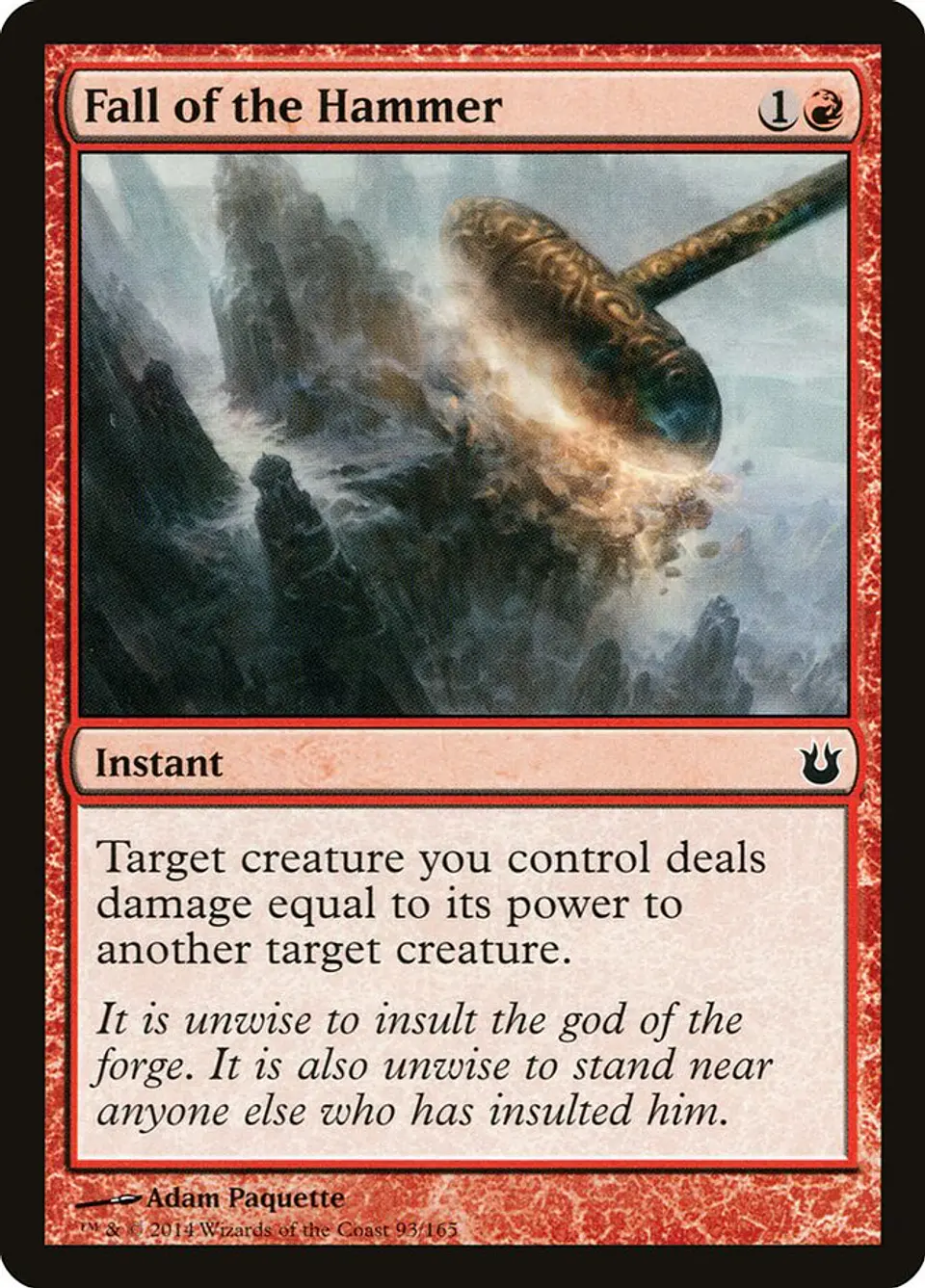 Fall of the Hammer 1