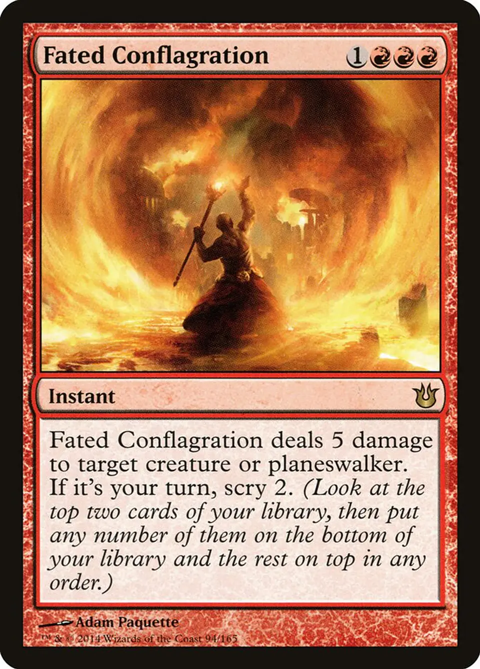 Fated Conflagration 1