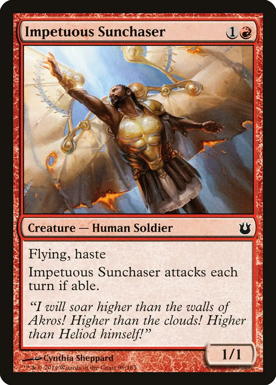 Impetuous Sunchaser 1