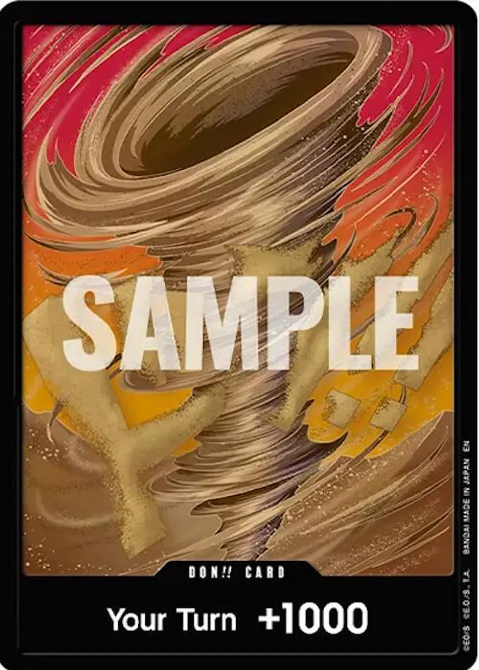 DON!! Card (Crocodile) (Double Pack Set Vol. 9) 1