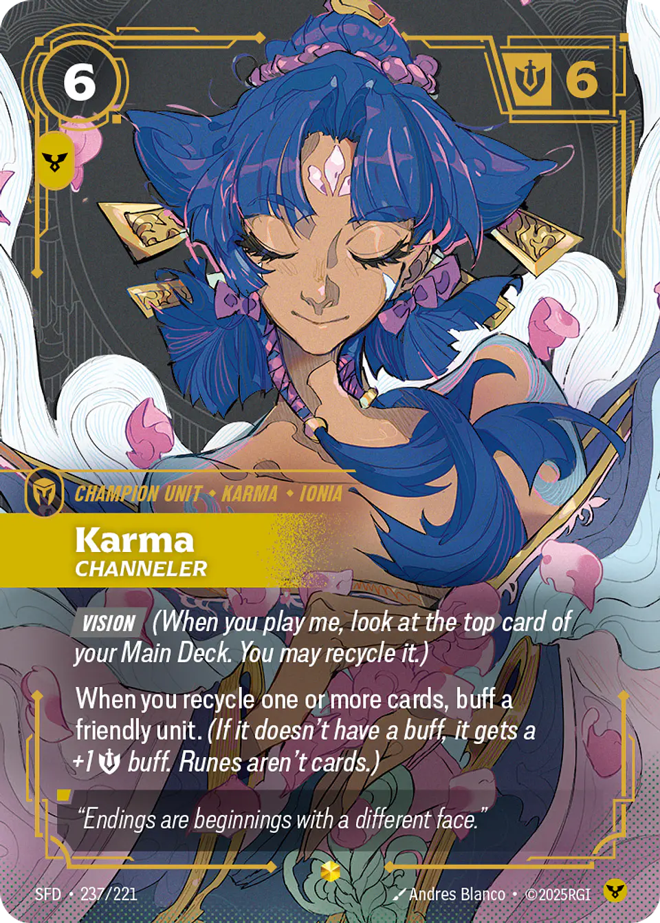 Karma - Channeler (Overnumbered) 1