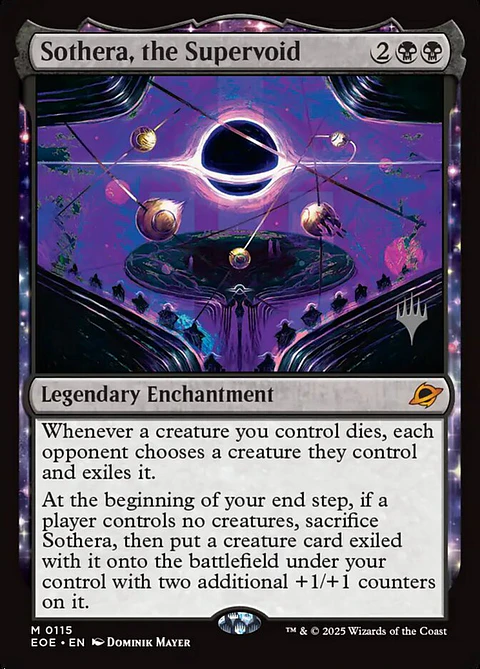 Sothera, the Supervoid (Promo Pack)