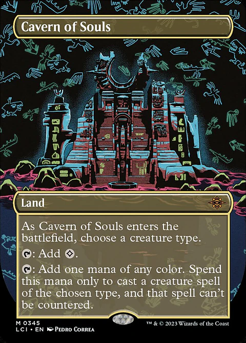Cavern of Souls (Borderless)