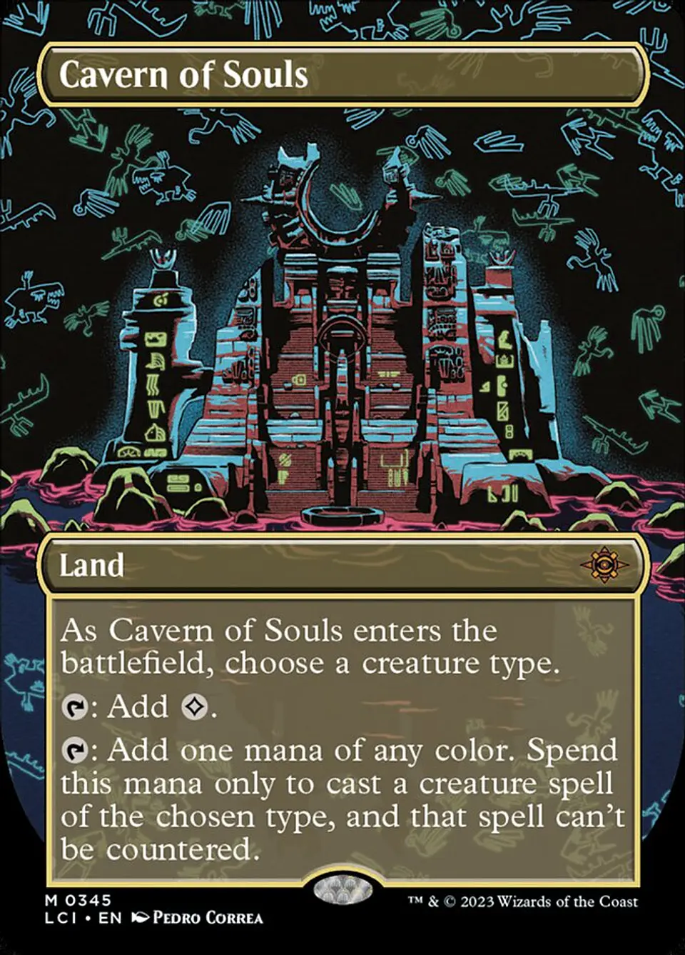 Cavern of Souls (Borderless) 1