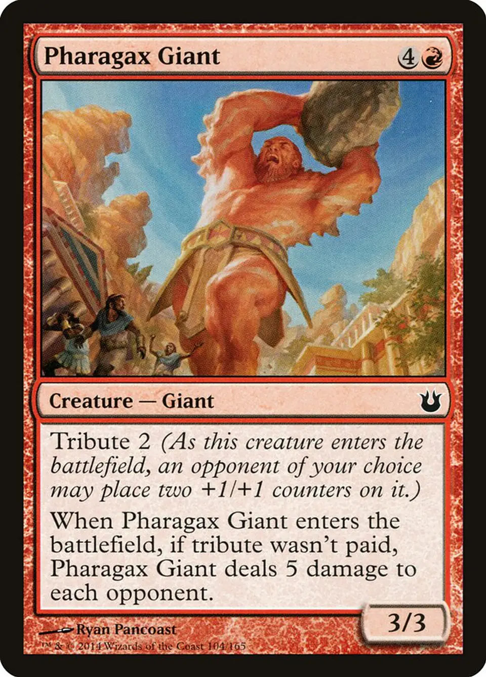 Pharagax Giant 1
