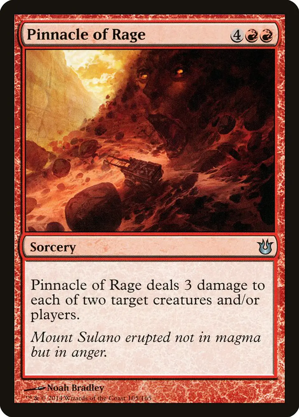 Pinnacle of Rage 1
