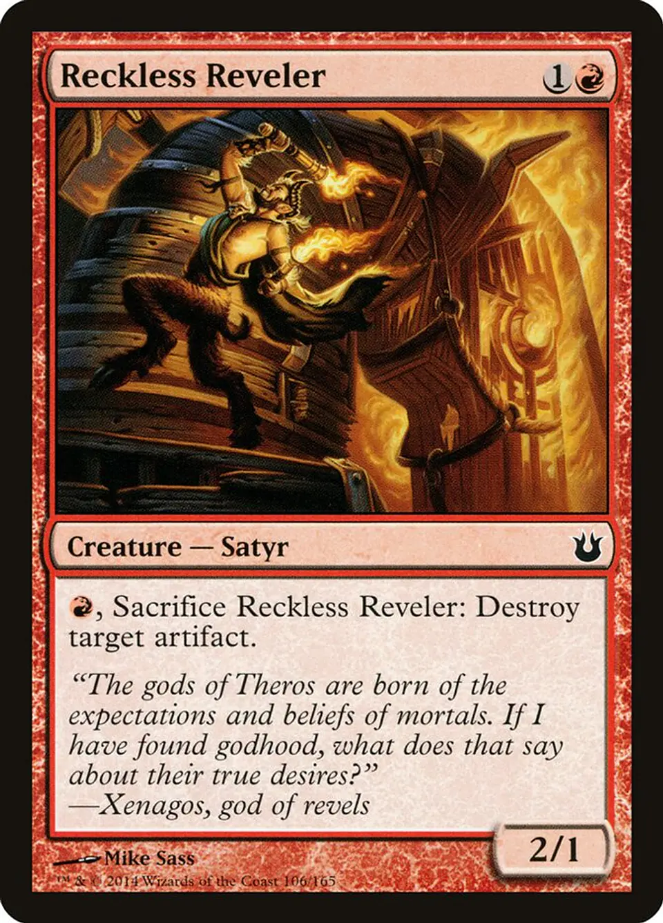 Reckless Reveler 1