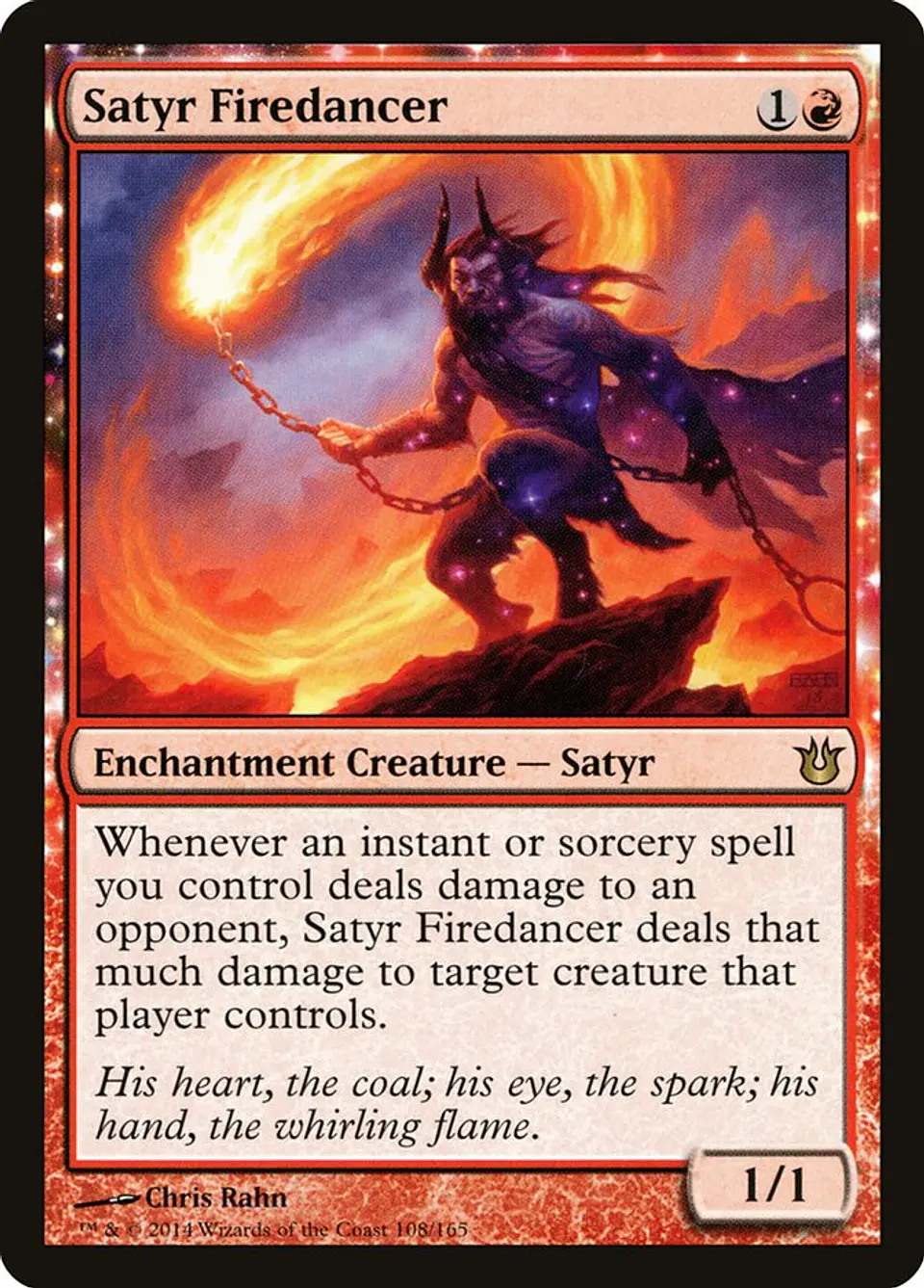 Satyr Firedancer 1