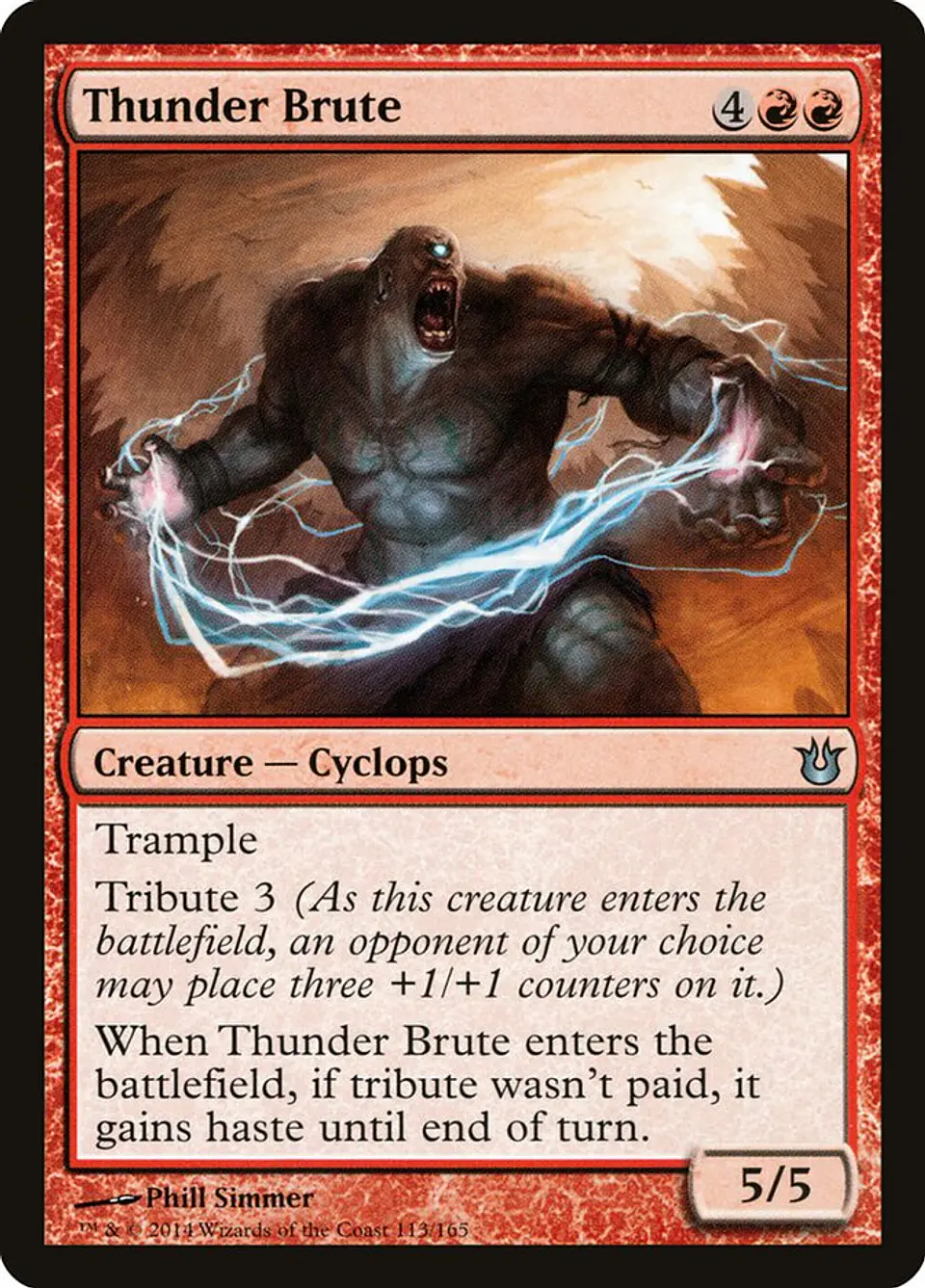 Thunder Brute 1