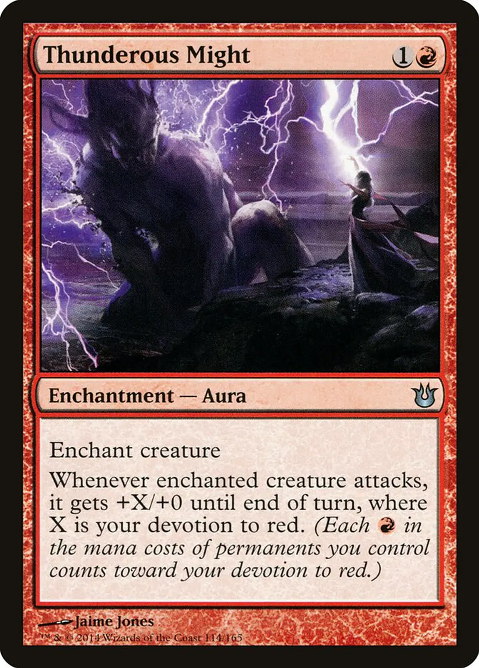 Thunderous Might 1