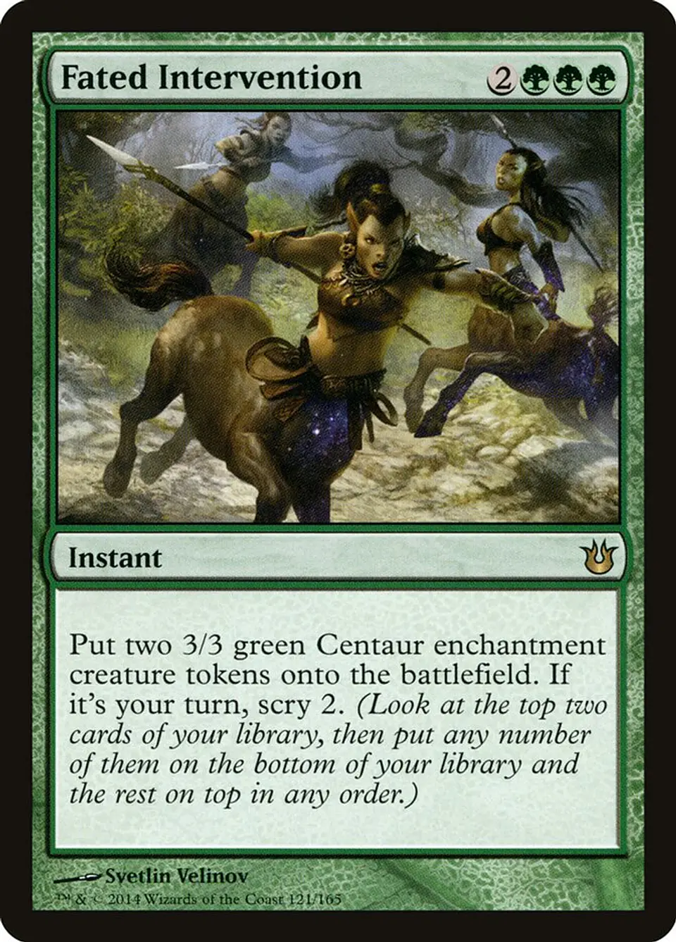 Fated Intervention 1