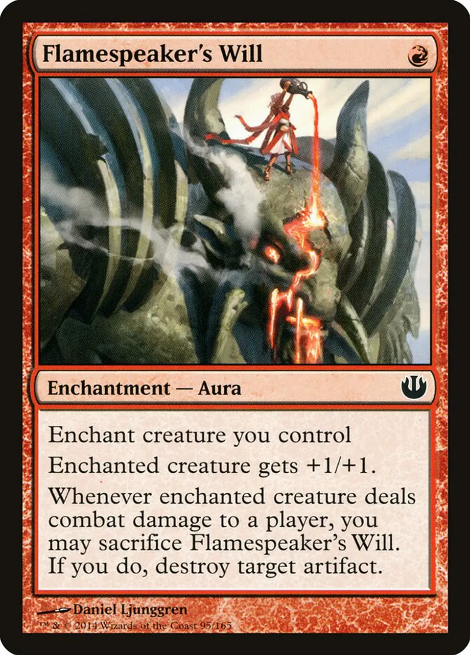 Flamespeaker's Will 1