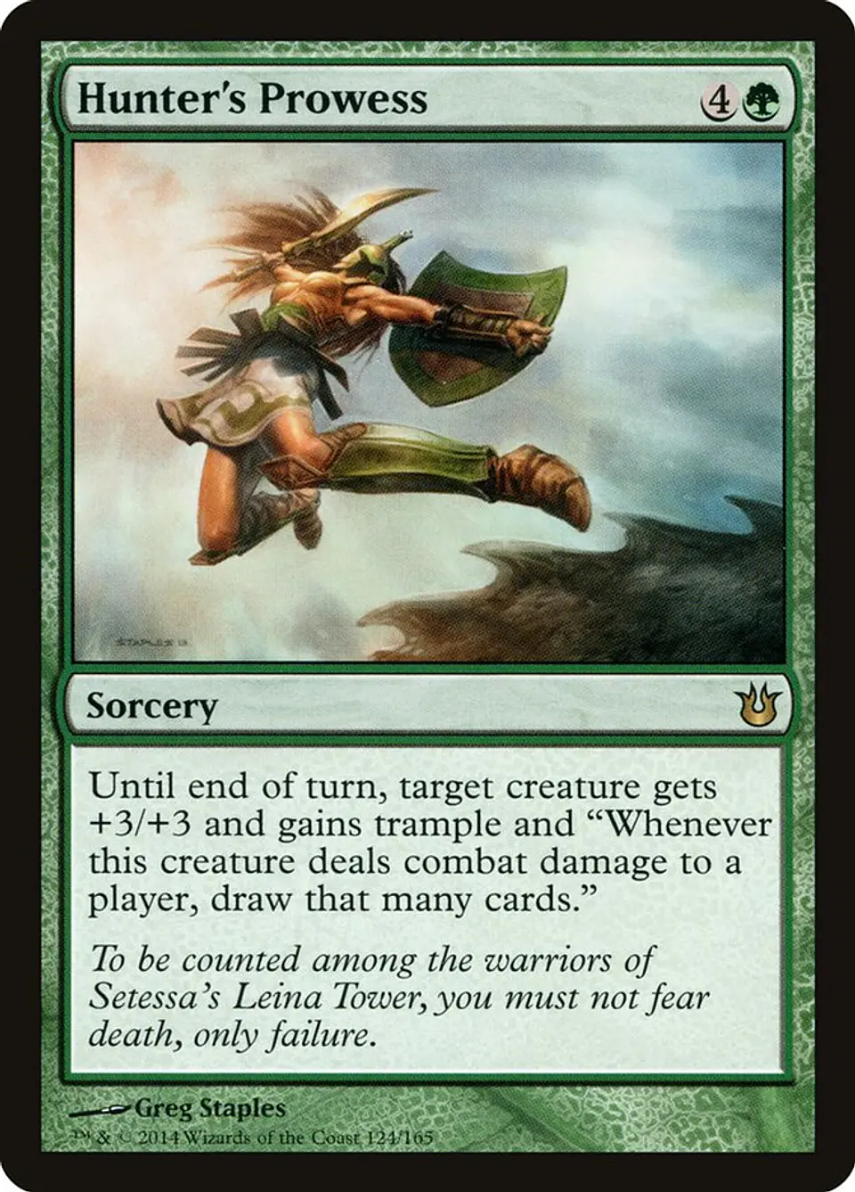 Hunter's Prowess 1