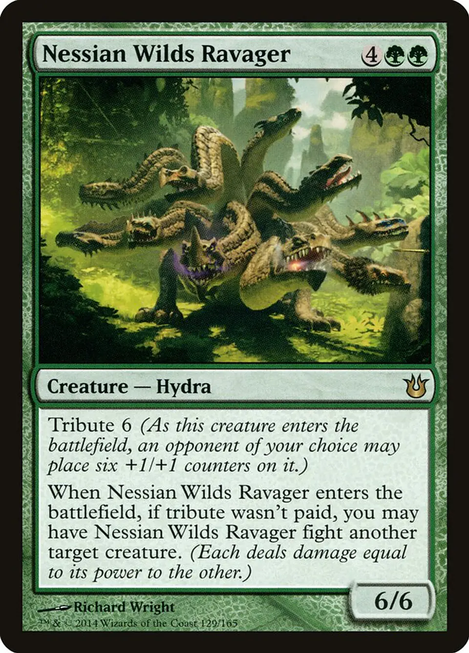 Nessian Wilds Ravager 1