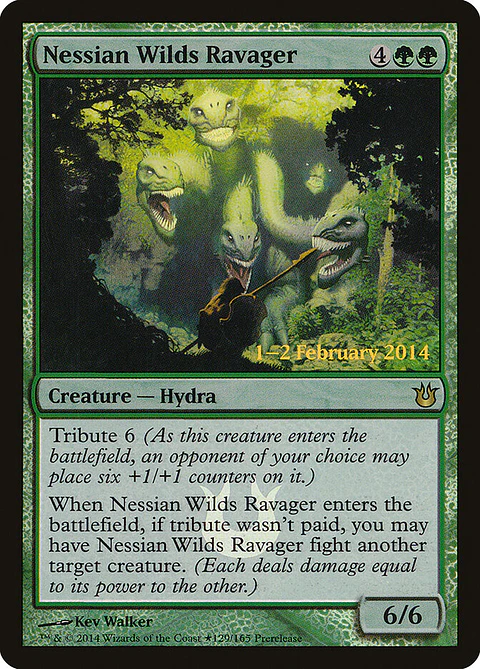 Nessian Wilds Ravager (Pre-release)