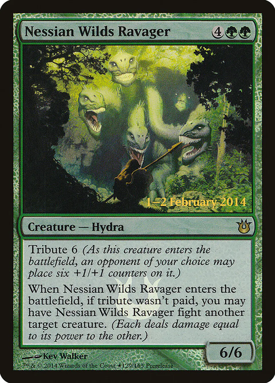 Nessian Wilds Ravager (Pre-release) 1
