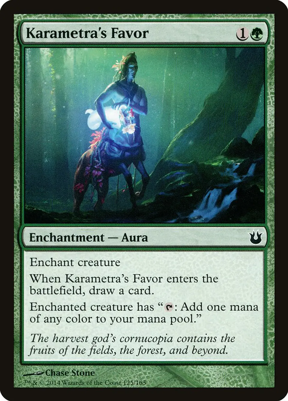 Karametra's Favor 1