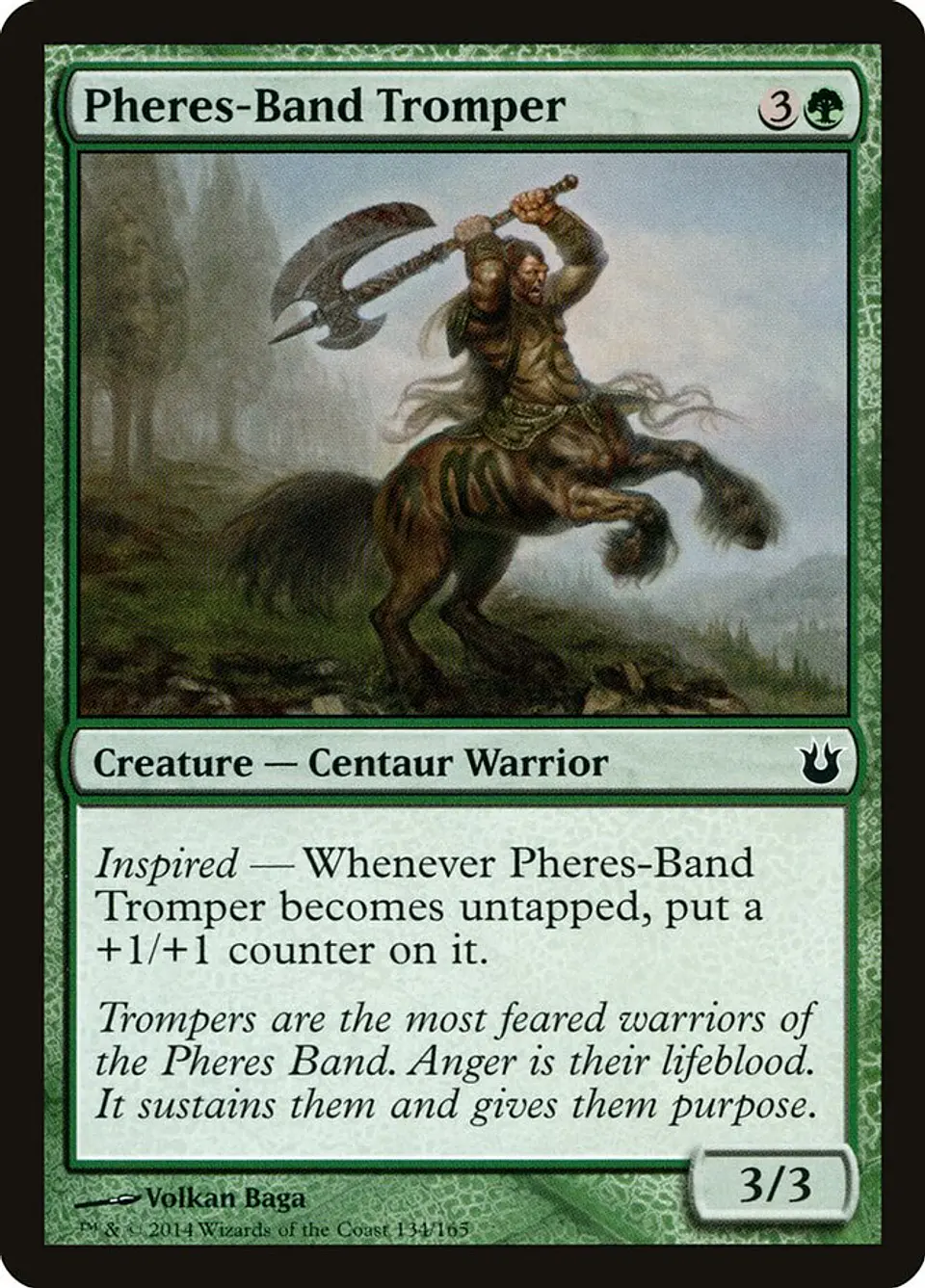 Pheres-Band Tromper 1