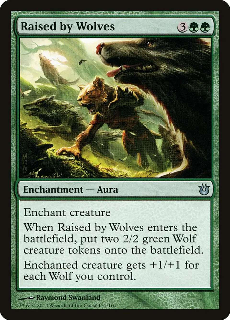Raised by Wolves 1