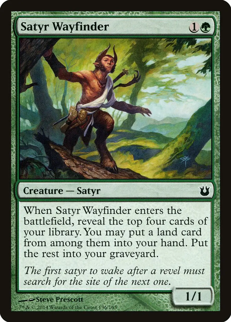 Satyr Wayfinder 1