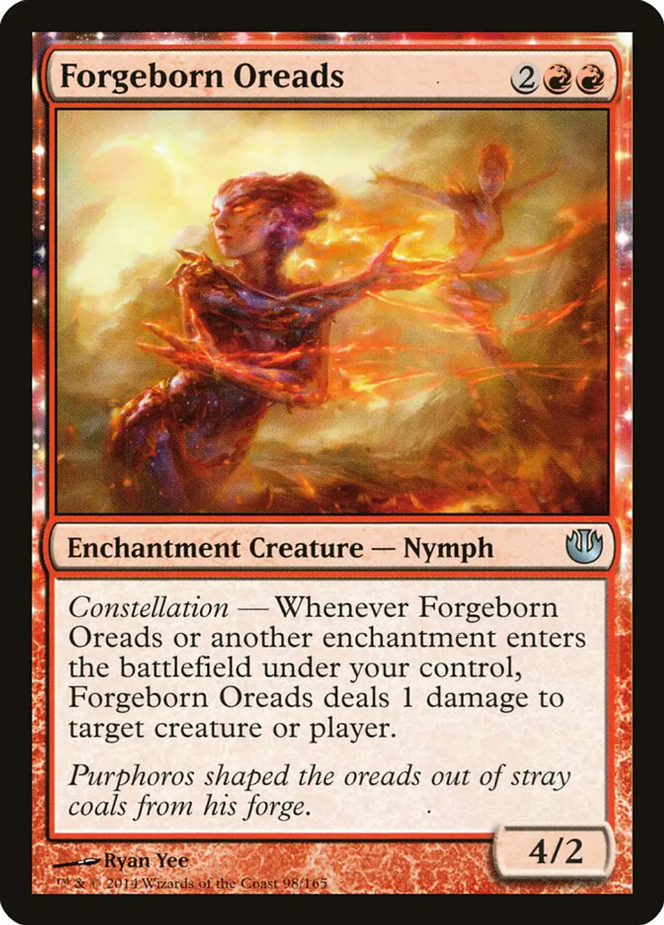 Forgeborn Oreads 1