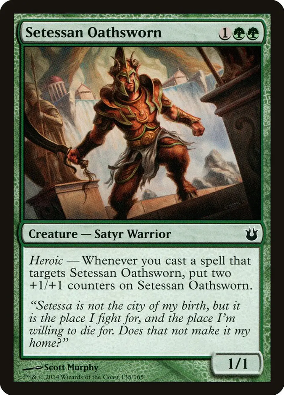 Setessan Oathsworn 1