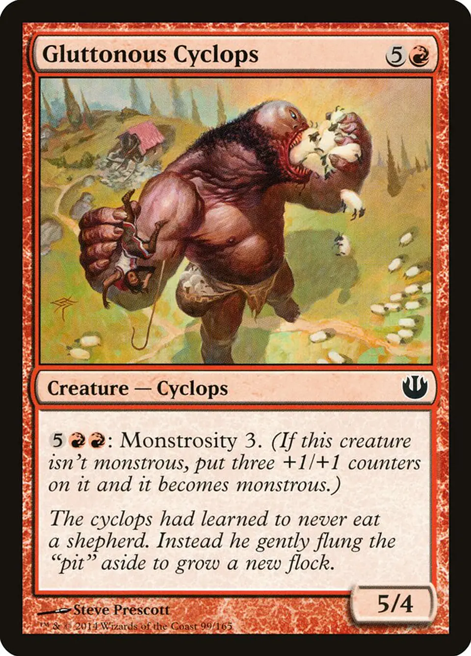Gluttonous Cyclops 1