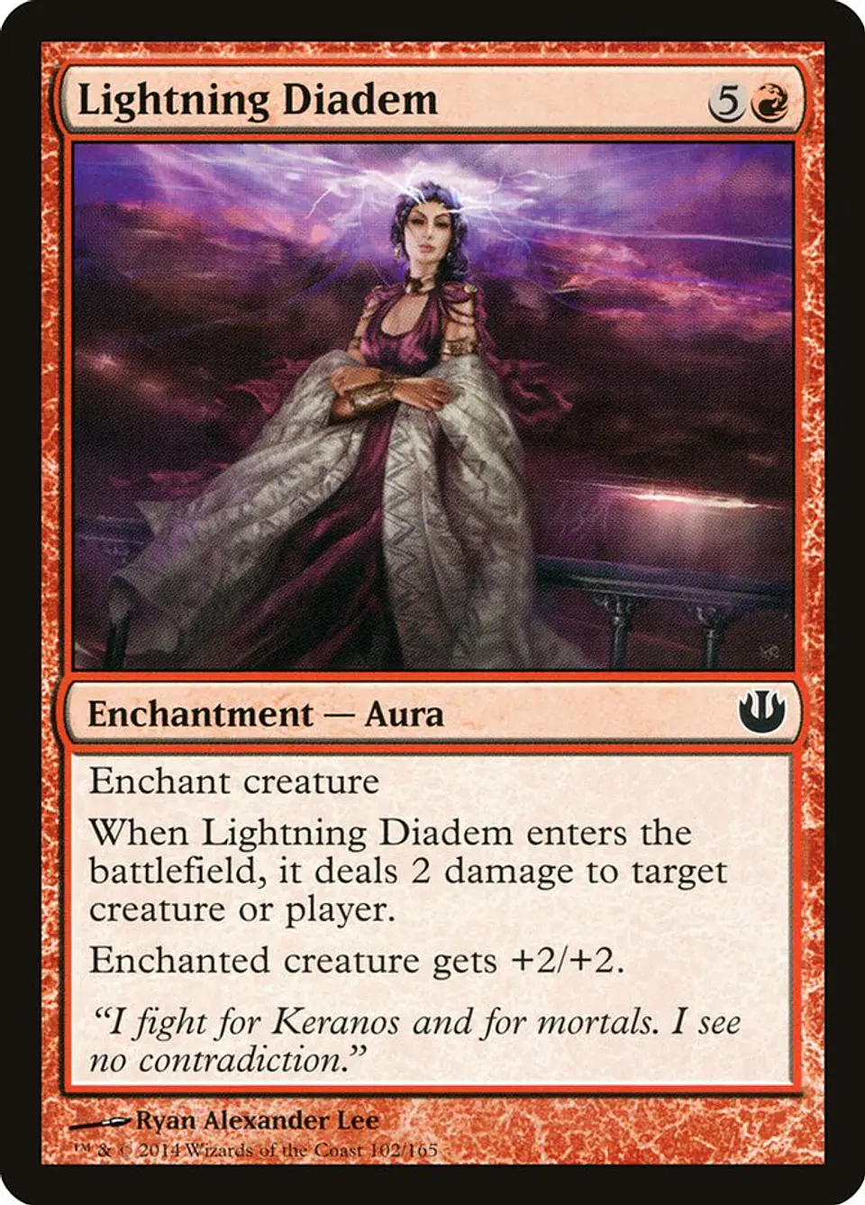 Lightning Diadem 1