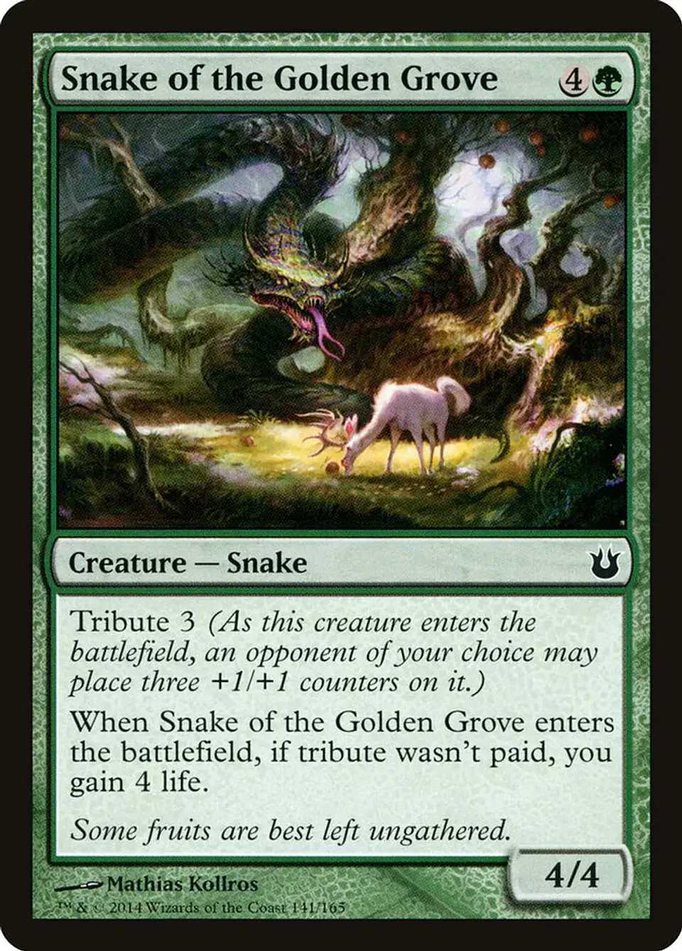 Snake of the Golden Grove 1