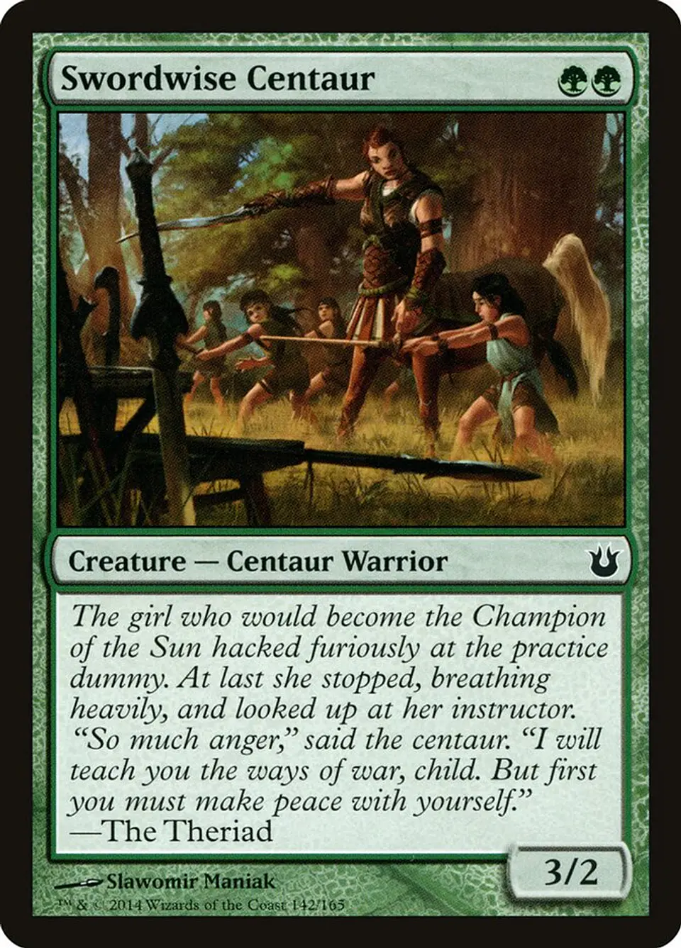 Swordwise Centaur 1